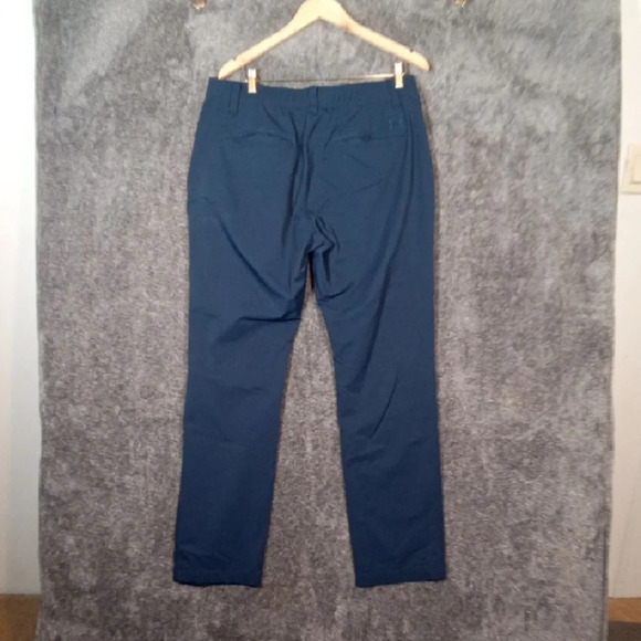 Under Armour Blue Loose Golf Travel Casual Pants Mens 36 - Picture 2 of 8